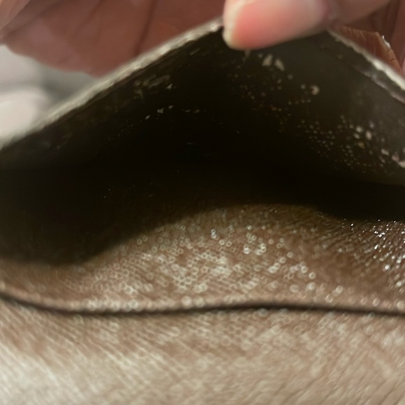 EUC LV Damier Ebene Card Holder - Picture 6 of 7